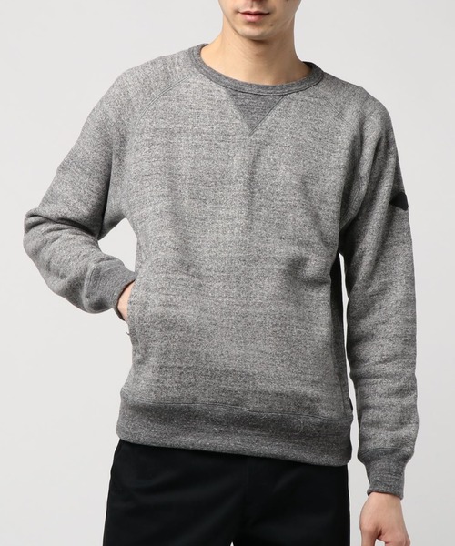 CRIMIE(クライミー)の「TSURIURAKE SWEAT(スウェット・メンズ・グレー/ブラック・SMALL/MEDIUM/X-LARGE/LARGE/XX-LARGE/X-SMALL)」の1枚目の写真