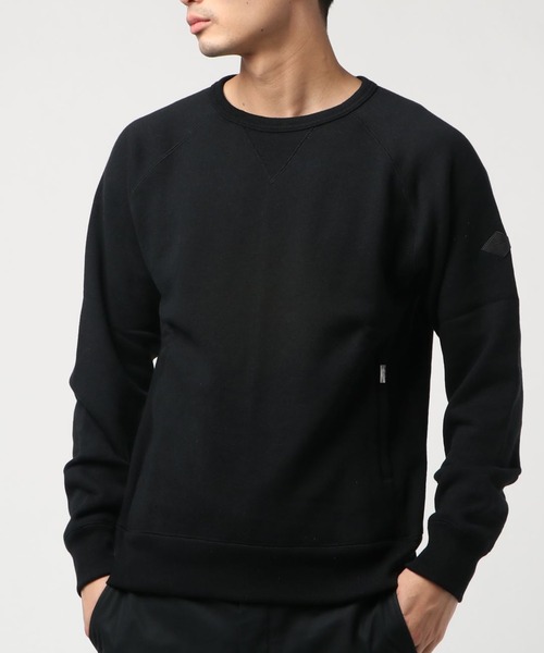 CRIMIE(クライミー)の「TSURIURAKE SWEAT(スウェット・メンズ・グレー/ブラック・SMALL/MEDIUM/X-LARGE/LARGE/XX-LARGE/X-SMALL)」の2枚目の写真