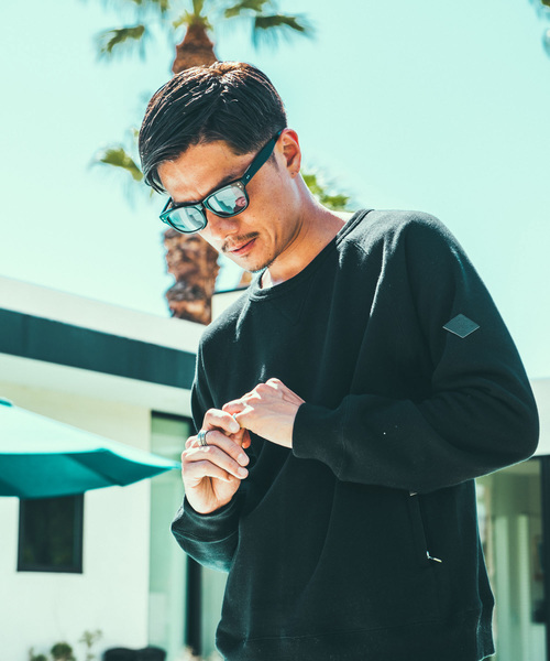 CRIMIE(クライミー)の「TSURIURAKE SWEAT(スウェット・メンズ・グレー/ブラック・SMALL/MEDIUM/X-LARGE/LARGE/XX-LARGE/X-SMALL)」の20枚目の写真