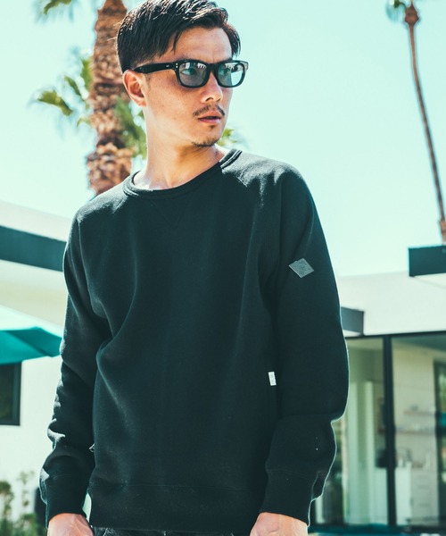 CRIMIE(クライミー)の「TSURIURAKE SWEAT(スウェット・メンズ・グレー/ブラック・SMALL/MEDIUM/X-LARGE/LARGE/XX-LARGE/X-SMALL)」の22枚目の写真