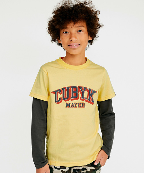 Kids トップス Collection クリフメイヤーキッズコレクション のファッション セール Kids Mayer Kriff バラエjoin Tee Tシャツ カットソー Kriff