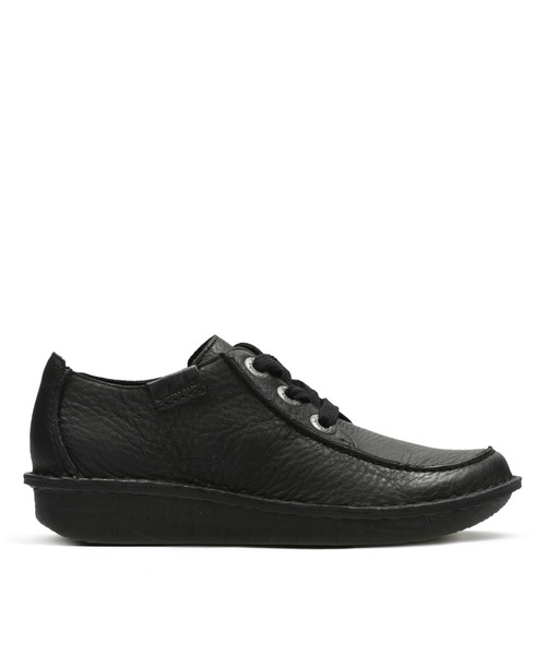 Clarks(クラークス)の「クラークス ウィメンズ Funny Dream ファニードリーム(モカシン/デッキシューズ・レディース・セージグリーン/サンドグレー/レオパード/グリーン系その他/ネイビー/ホワイト/レッド系その他/オリーブ/ブラック・50/40/35/45/30/60/55)」の1枚目の写真