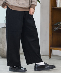 WEGO | WEGO/ワイドコーデュロイイージーパンツ(その他パンツ)