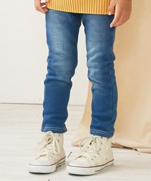 BREEZE | インディゴ裏シャギースキニーパンツ 10分丈(デニムパンツ)