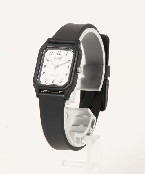 CASIO（カシオ）の「【60】【CASIO（カシオ）】スクエアフェイス　ミニ（アナログ腕時計・レディース・ブラック/シルバー/ゴールド/ブルー/ホワイト/ブラック系その他/ブラック系その他2/ホワイト系その他・FREE）」の2枚目の写真