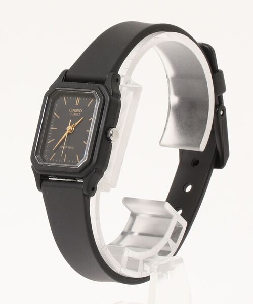 CASIO（カシオ）の「【60】【CASIO（カシオ）】スクエアフェイス　ミニ（アナログ腕時計・レディース・ブラック/シルバー/ゴールド/ブルー/ホワイト/ブラック系その他/ブラック系その他2/ホワイト系その他・FREE）」の5枚目の写真