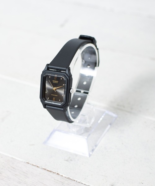 CASIO（カシオ）の「【60】【CASIO（カシオ）】スクエアフェイス　ミニ（アナログ腕時計・レディース・ブラック/シルバー/ゴールド/ブルー/ホワイト/ブラック系その他/ブラック系その他2/ホワイト系その他・FREE）」の3枚目の写真