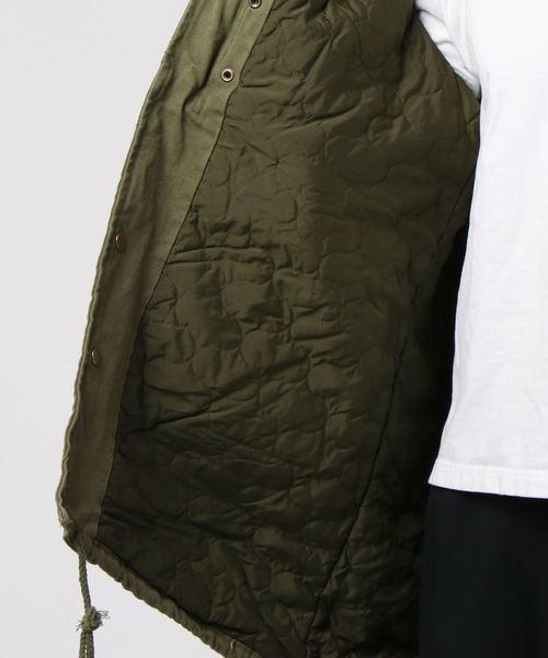 FUGA（フーガ）の「中綿ミリタリーコート（ミリタリージャケット