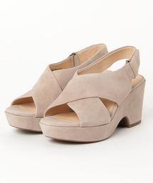 Clarks | Maritsa Lara / マリッツァララ (サンドスエード)(サンダル)