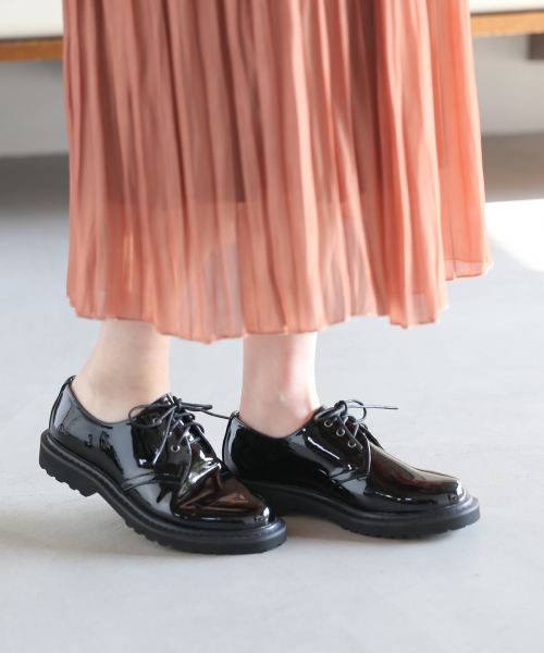 GLOBAL WORK(グローバルワーク)の「アツゾコマニッシュシューズ/821238(その他シューズ・レディース・ブラック/その他・LARGE/MEDIUM)」の2枚目の写真