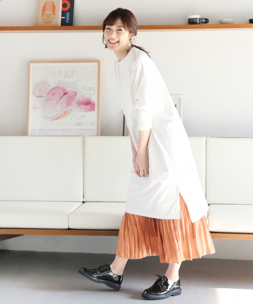 GLOBAL WORK(グローバルワーク)の「アツゾコマニッシュシューズ/821238(その他シューズ・レディース・ブラック/その他・LARGE/MEDIUM)」の3枚目の写真