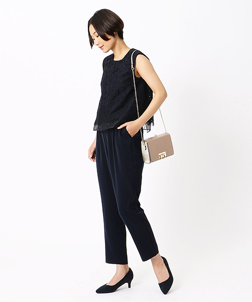 セール セットアップ Ca Comme コンビネゾン セットアップ Comme ジャケット アウター ラッセルレース Ism コムサイズム のファッション