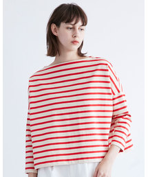 Traditional Weatherwear | BMB（ビッグマリン ボートネック シャツ）(Tシャツ/カットソー)