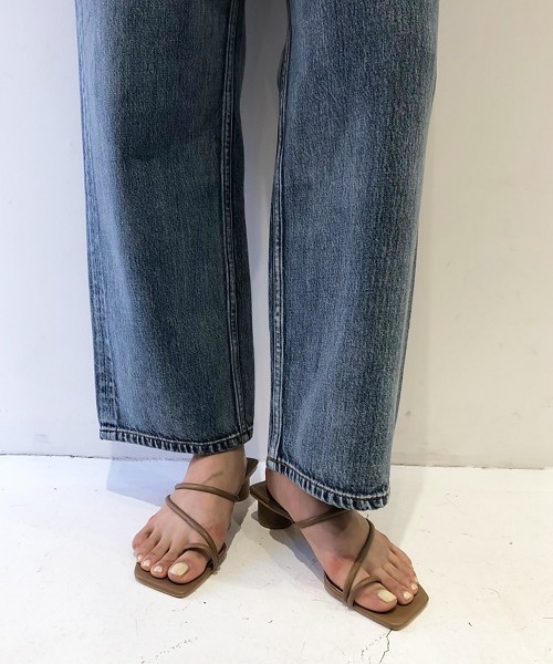 TODAYFUL（トゥデイフル）の「Carter'sデニム（デニムパンツ・レディース・ブルー・24inch/25inch/26inch/23inch）」の8枚目の写真