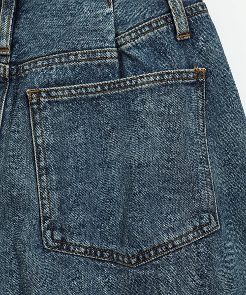 TODAYFUL（トゥデイフル）の「Carter'sデニム（デニムパンツ・レディース・ブルー・24inch/25inch/26inch/23inch）」の4枚目の写真