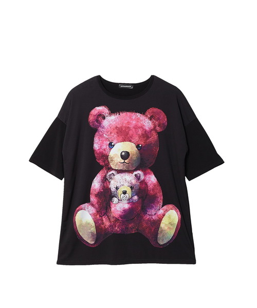 ankoROCK（アンコロック）の「カンガルーテディベアTシャツ 