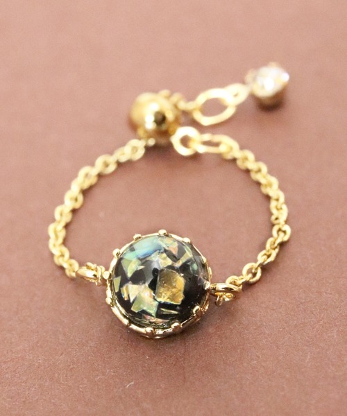 florist（フローリスト）の「誕生石チェーンリング（リング・レディース・その他1/その他2/その他3/その他4/その他5/その他6/その他7/その他8/その他9/その他10/その他11/その他12/A/B/C/D/E/F/G・FREE）」の19枚目の写真