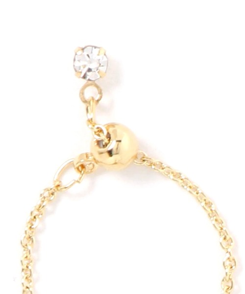 florist（フローリスト）の「誕生石チェーンリング（リング・レディース・その他1/その他2/その他3/その他4/その他5/その他6/その他7/その他8/その他9/その他10/その他11/その他12/A/B/C/D/E/F/G・FREE）」の21枚目の写真