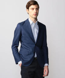 TOMORROWLAND MEN�i�g�D�����[�����h�����j�́uSuper130�fs�E�[���V���N�z�b�v�T�b�N 2�{�^���W���P�b�g ZEGNA TRAVELLER�i�e�[���[�h�W���P�b�g�j�v