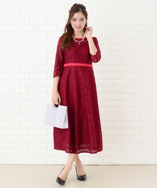 Lace Ladies�i���[�X���f�B�[�X�j�́u�����[�X�~������t���A�����s�[�X��h���X�i�h���X�j�v�b���C��