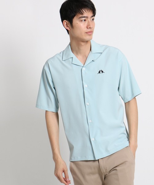 KANGOL カンゴール オープンカラーシャツ 開襟シャツ KANGOL カンゴール オープンカラーシャツ 開襟シャツ