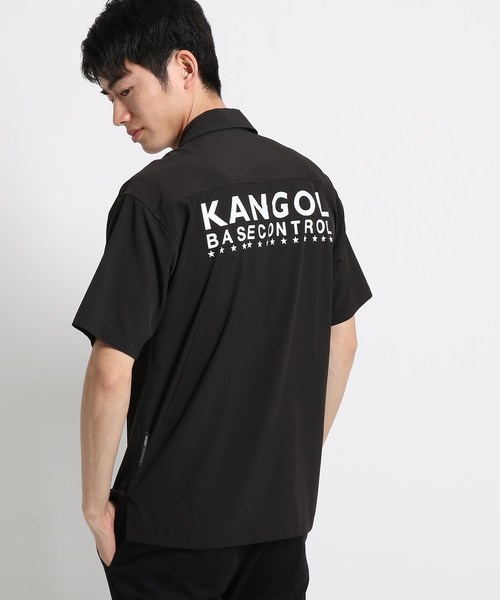 KANGOL カンゴール オープンカラーシャツ 開襟シャツ KANGOL カンゴール オープンカラーシャツ 開襟シャツ