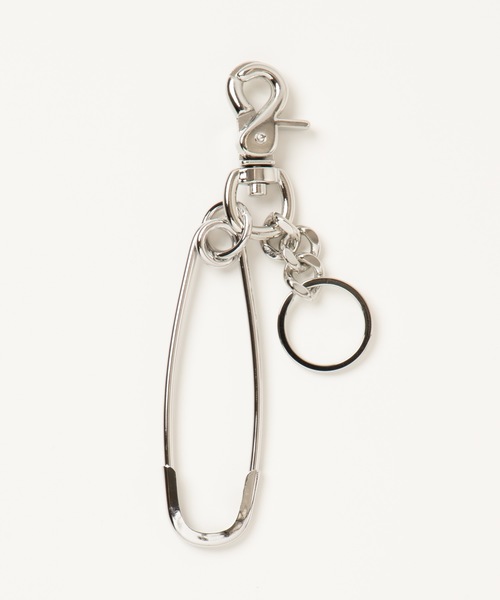 WEGO（ウィゴー）の「WEGO/ビッグピンキーリング（キーホルダー・メンズ・シルバー・FREE）」の3枚目の写真