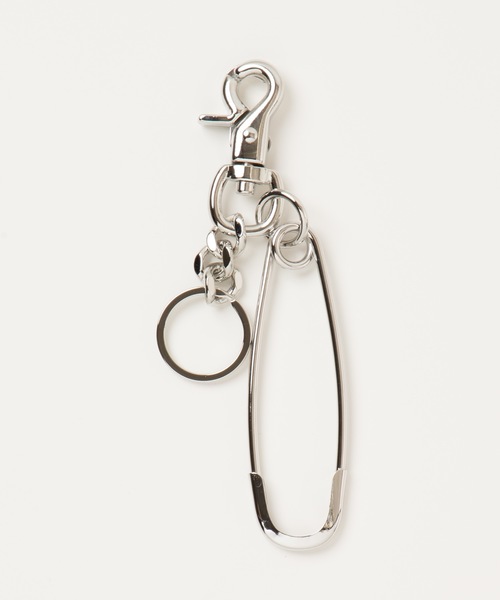 WEGO（ウィゴー）の「WEGO/ビッグピンキーリング（キーホルダー・メンズ・シルバー・FREE）」の2枚目の写真