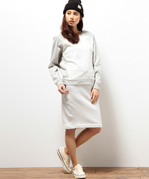 coen | 裏毛レーススウェットプルオーバー(スウェット)