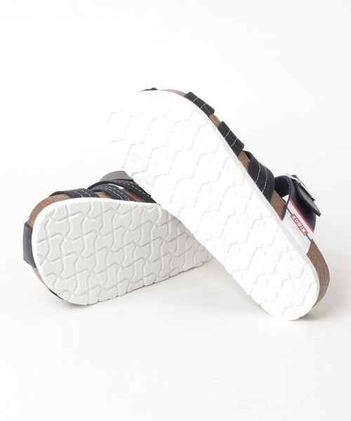 BARNSsohostreet(バーンズソーホーストリート)の「EDWIN 9105(サンダル・メンズ・ブラック/ネイビー/グレー・25cm/25㎝/26cm/27cm/28cm)」の4枚目の写真