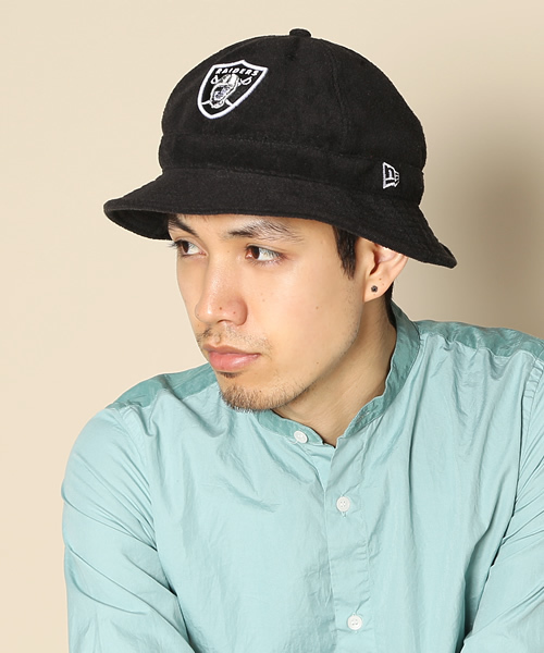 And A(アンドエー)の「RAIDERS EXPLORER (NEW ERA×And A)/T0201/T0204(ハット・メンズ・ブラック・44/42)」の1枚目の写真