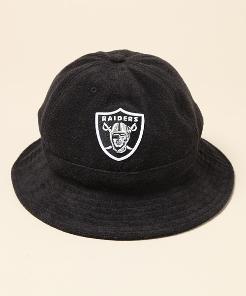 And A(アンドエー)の「RAIDERS EXPLORER (NEW ERA×And A)/T0201/T0204(ハット・メンズ・ブラック・44/42)」の7枚目の写真