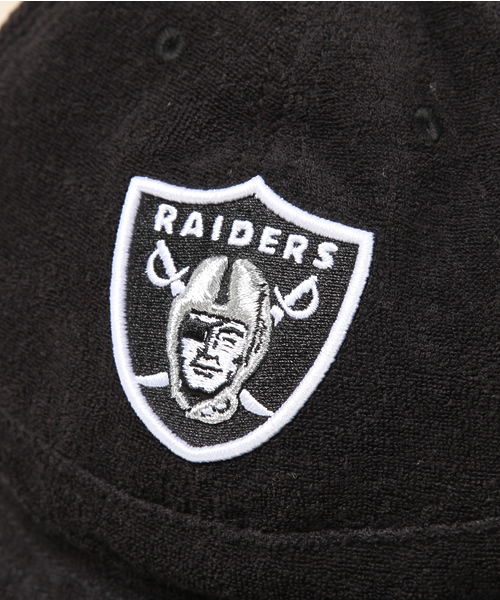 And A(アンドエー)の「RAIDERS EXPLORER (NEW ERA×And A)/T0201/T0204(ハット・メンズ・ブラック・44/42)」の11枚目の写真