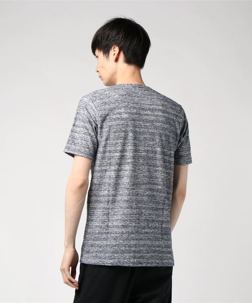 GGD（ジージーディー）の「日本製表面パイルクルーTee（Tシャツ/カットソー・メンズ・ホワイト/ベージュ/ネイビー・46/48）」の5枚目の写真
