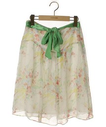 PAUL&JOE�i�|�[���A���h�W���[�j�̌Ò��u�ԕ��t���A�X�J�[�g�i�X�J�[�g�j�v