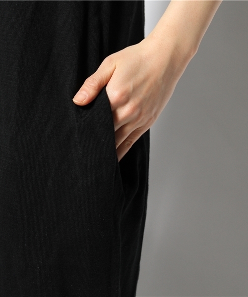 Whim Gazette ウィムガゼット Cu/C14Gラップニットワンピース Whim Gazette（ウィムガゼット）の「Cu/C14G ニット