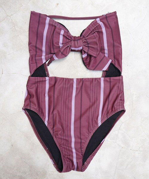 SQUAT（スクワット）の「ワンピース水着 manashikaコラボ SQUAT（水着  