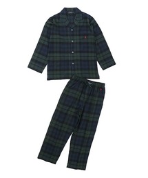 メンズのルームウェア パジャマ グリーン カーキ 緑色系 チェック柄 ファッション通販 Zozotown