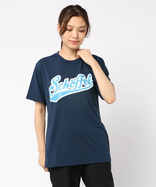 Schoffel(ショッフェル)の「Schoffel/ショッフェル トランスアクア Tシャツ(Tシャツ/カットソー・レディース・グレー/ホワイト/ネイビー・M)」の3枚目の写真