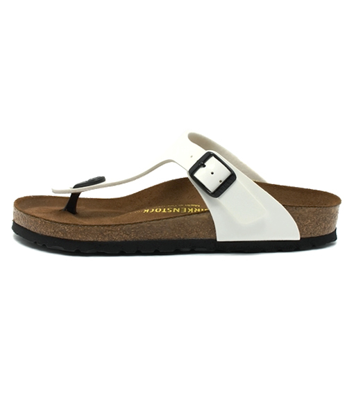 BIRKENSTOCK（ビルケンシュトック）の「■ZOZO限定■完売アイテム再入荷！GIZEH BF Patent White（WOMEN）（サンダル・レディース・ホワイト・37/39/36/35/38）」の3枚目の写真