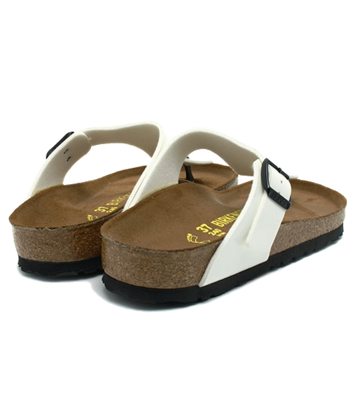 BIRKENSTOCK（ビルケンシュトック）の「■ZOZO限定■完売アイテム再入荷！GIZEH BF Patent White（WOMEN）（サンダル・レディース・ホワイト・37/39/36/35/38）」の6枚目の写真