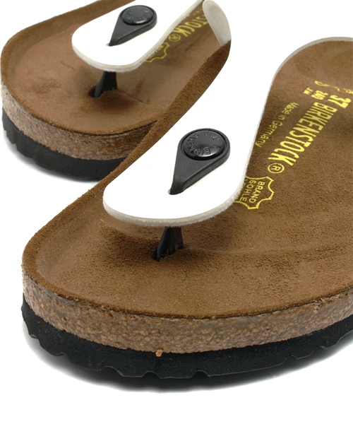 BIRKENSTOCK（ビルケンシュトック）の「■ZOZO限定■完売アイテム再入荷！GIZEH BF Patent White（WOMEN）（サンダル・レディース・ホワイト・37/39/36/35/38）」の7枚目の写真