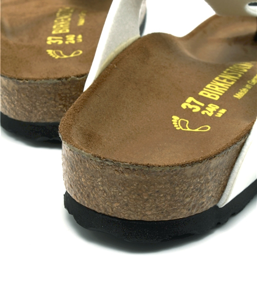 BIRKENSTOCK（ビルケンシュトック）の「■ZOZO限定■完売アイテム再入荷！GIZEH BF Patent White（WOMEN）（サンダル・レディース・ホワイト・37/39/36/35/38）」の9枚目の写真