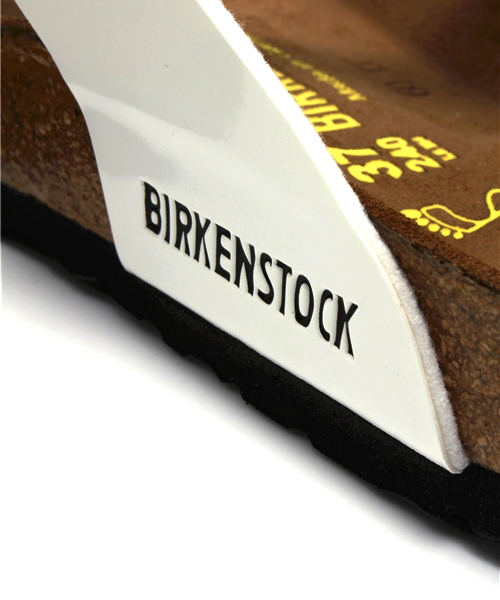 BIRKENSTOCK（ビルケンシュトック）の「■ZOZO限定■完売アイテム再入荷！GIZEH BF Patent White（WOMEN）（サンダル・レディース・ホワイト・37/39/36/35/38）」の10枚目の写真
