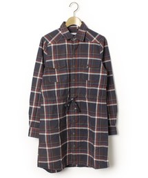 Steven Alan�i�X�e�B�[�u���A�����j�̌Ò��u�`�F�b�N���V���c�����s�[�X�i�V���c�����s�[�X�j�v