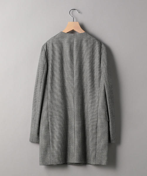 BEAUTY&YOUTH UNITED ARROWS(ビューティーアンドユースユナイテッドアローズ)の「BY ハウンドトゥースダブルノーカラージャケットо(ノーカラージャケット・レディース・その他1・MEDIUM/SMALL)」の22枚目の写真