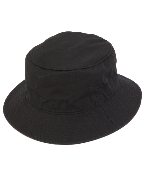 green label relaxing（グリーンレーベルリラクシング）の「MINI H/B バケットハット Ⅱ ◆（ハット・メンズ・ブラック/ホワイト/コバルトブルー/ネイビー・フリー）」の3枚目の写真