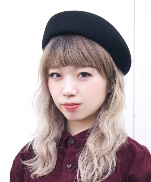 Ruben(ルーベン)の「フェルトベレー(ハンチング/ベレー帽)」|ブラック