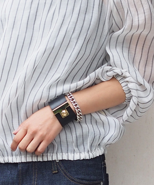 PHILIPPE AUDIBERT(フィリップ オーディベール)の「PHILIPPE AUDIBERT(フィリップオーディベール)チェーンブレスレット / Forcat pm(ブレスレット・レディース・シルバー・フリー)」の15枚目の写真