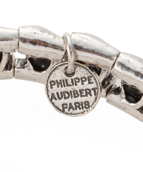 PHILIPPE AUDIBERT(フィリップ オーディベール)の「PHILIPPE AUDIBERT(フィリップオーディベール)チェーンブレスレット / Forcat pm(ブレスレット・レディース・シルバー・フリー)」の22枚目の写真